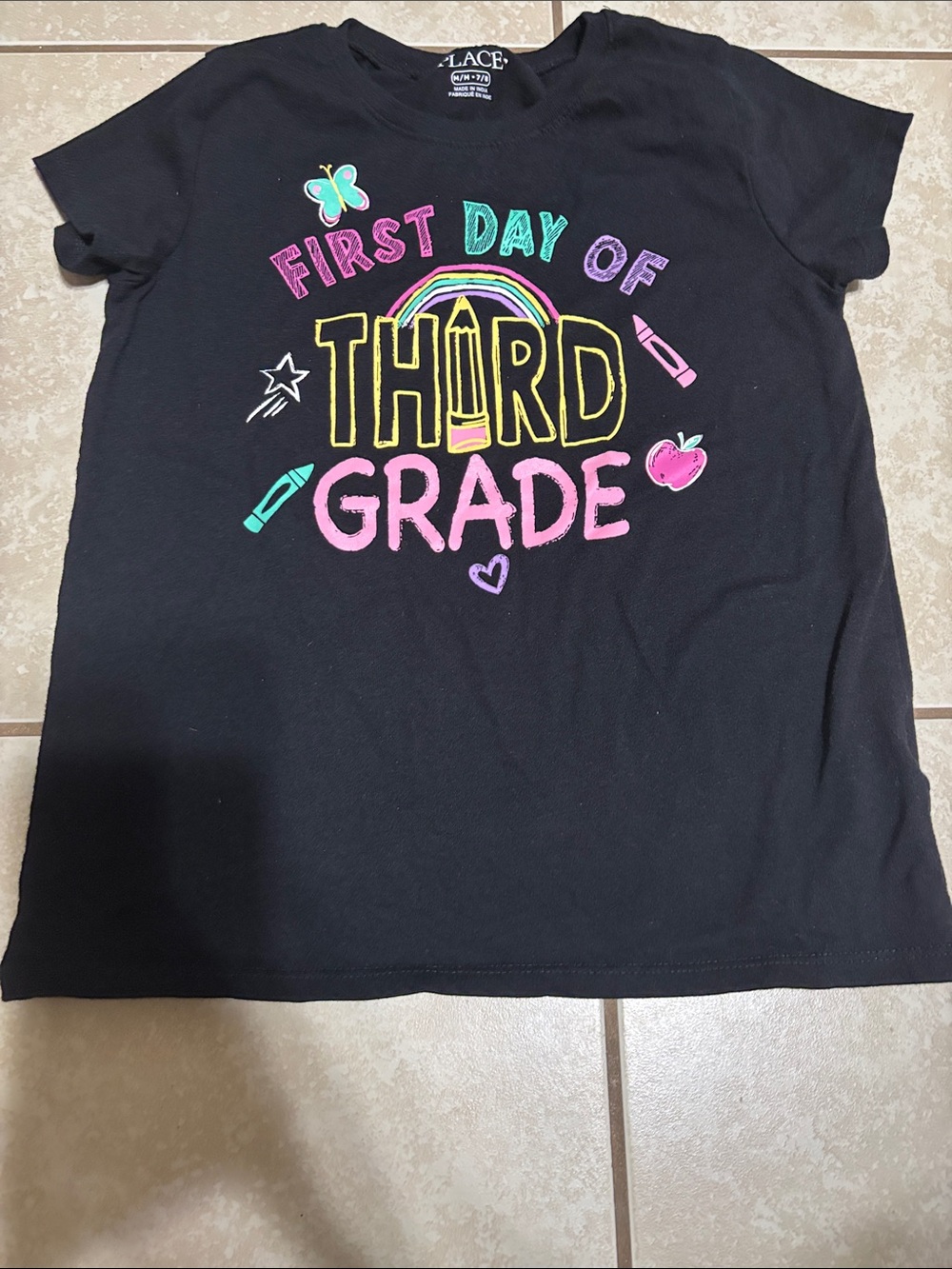 Girls Children’s Place Graphic Tee